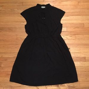Anthropologie Maeve black casual dress - Large